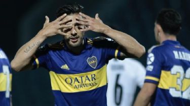 Libertadores: Boca superó a Libertad y quedó primero del grupo H