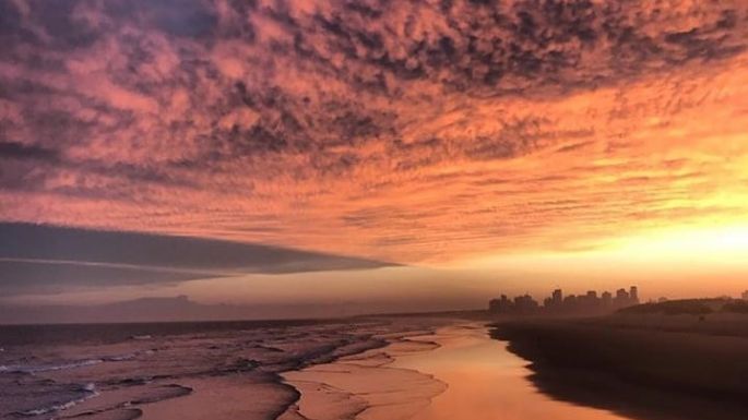 El clima en Necochea este lunes 05-06: Cielo parcialmente nublado y 15° de máxima