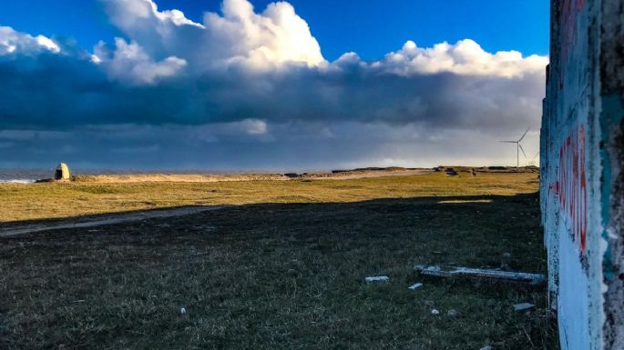 El clima en Necochea este martes 11-07: Día nublado, frío y con algo de lluvia