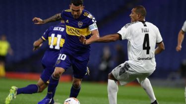 Con un empate, Boca pasó a los Octavos de final de la Copa Libertadores