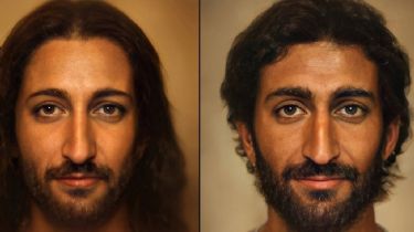Fotógrafo reconstruyó digitalmente el rostro de Jesús y estallaron las redes