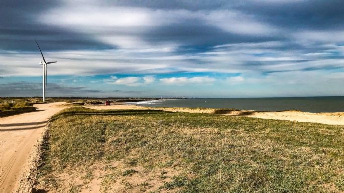 El clima en Necochea este miércoles 23-08: Cielo algo nublado y ventoso