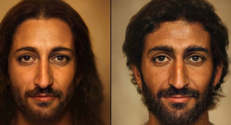 Fotógrafo reconstruyó digitalmente el rostro de Jesús y estallaron las redes