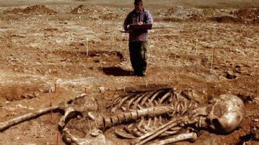 Arqueólogos encontraron "tumbas de gigantes" en Crimea