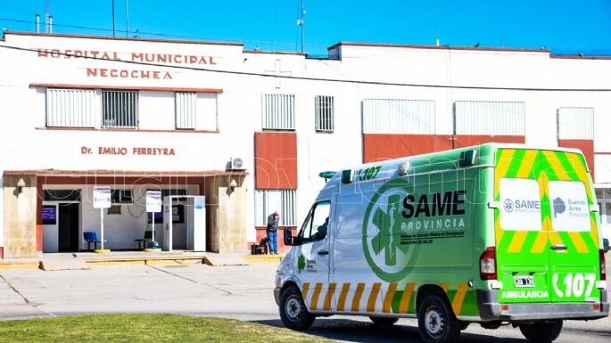 Repartidor de Pedidos Ya atropelló a un joven, le fracturó la pierna y huyó