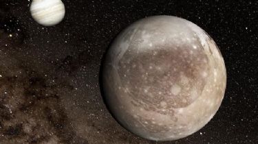 La NASA detectó señales de radio de una de las lunas de Júpiter