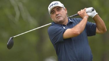 Detuvieron en Brasil al golfista "Pato" Cabrera por darle una paliza a su esposa