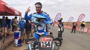 Dos argentinos hicieron historia en el Dakar