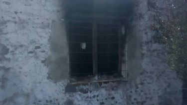 Investigan el incendio intencional de una casa en Lobería