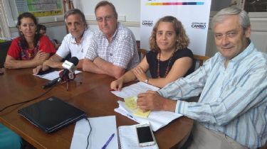Juntos por el Cambio comienza la campaña: Concejales donan parte de su sueldo en Tres Arroyos