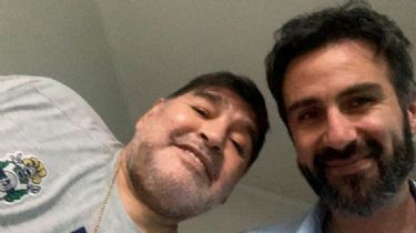 Se confirmó que son falsas las firmas de Maradona en papeles que tenía Luque