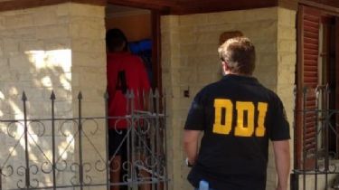 Allanamientos de la DDI por el robo a un campo en Pieres