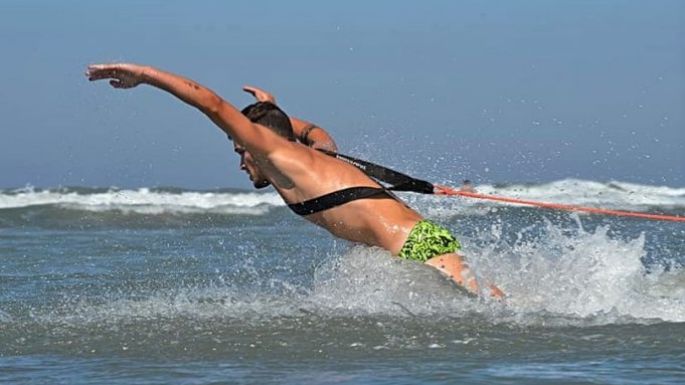 San Cayetano llama a inscripción de guardavidas la temporada de verano