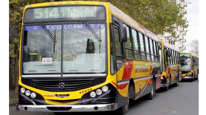 Este viernes podría haber paro de colectivos