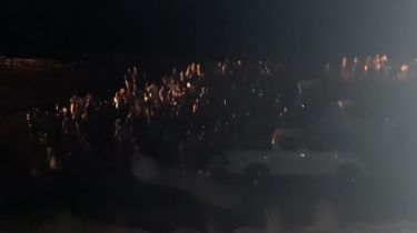Video: Desbarataron una fiesta clandestina con 1.000 personas en la playa de Necochea