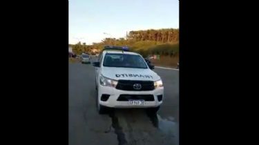 Video: Agreden a personal de Tránsito en la rotonda de Pinolandia y 2