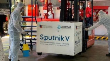Se distribuyen más de 600 mil dosis del componente 2 de Sputnik V en todo el país