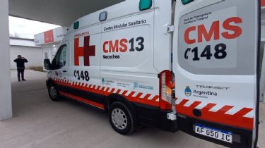El gobierno provincial entregó una nueva ambulancia para el Hospital Modular