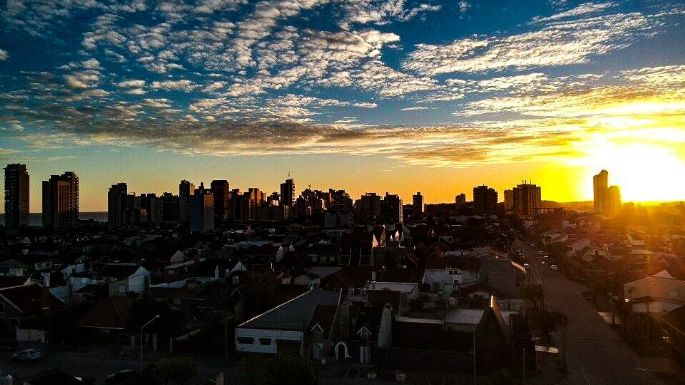 El clima en Necochea este martes 01-08: Cielo despejado, ventoso y 20° de máxima