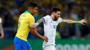 Eliminatorias: Argentina recibe a Brasil para sellar la clasificación al Mundial de Qatar 2022