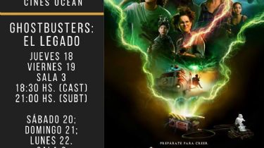 Cuatro estrenos para todos los gustos en Cines Ocean