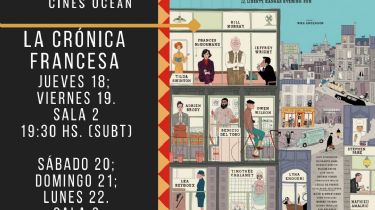 Cuatro estrenos para todos los gustos en Cines Ocean