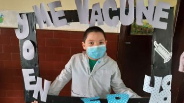 Más de 520 los alumnos vacunados contra el Coronavirus en Necochea y comienza la concientización en las escuelas