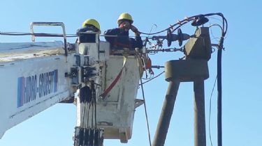 Corte programado de energía para Costa Bonita, Arenas Verdes y zona rural