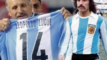Murió Leopoldo Jacinto Luque, campeón del Mundo con Argentina en 1978