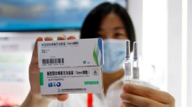 Esta semana llegan a la Argentina 1 millón de vacunas Sinopharm fabricadas en China