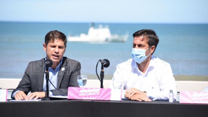 Kicillof en Necochea: “Todos le ganamos a la campaña antivacunas”