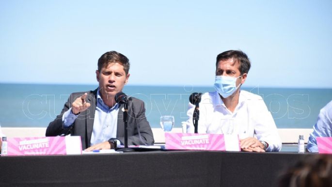 Kicillof en Necochea: “Todos le ganamos a la campaña antivacunas”