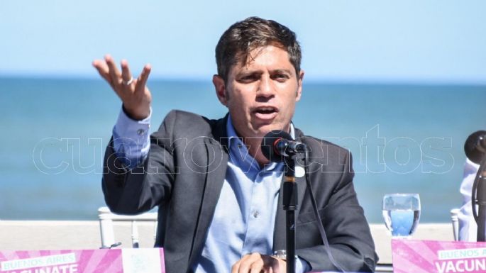 Anuncio de Kicillof en Necochea: No habrá más limitaciones horarias y reabren las bibliotecas