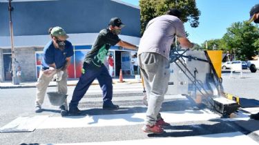 Sendas peatonales: El Municipio comenzará a intervenir para ordenar el tránsito de a pìe