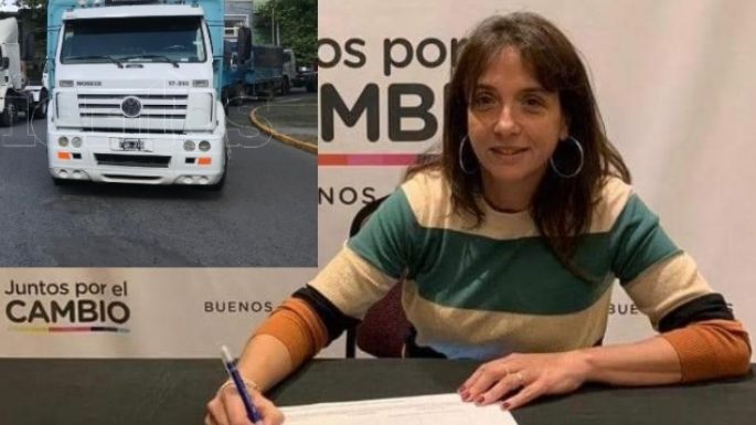 Partido Fe en campaña: La diputada Sánchez Jáuregui se plegó al reclamo de los camioneros