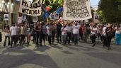 24 de Marzo en Necochea: Un escrache de 1000 personas para el represor Bicarelli