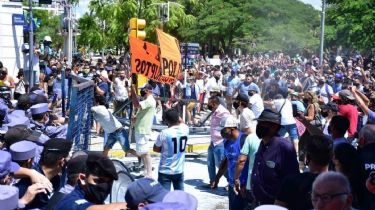 Represión, repudios y manifestaciones en Formosa tras el anuncio del retroceso a fase uno