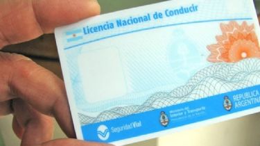 Provincia volvió a aplazar los vencimientos de las licencias de conducir