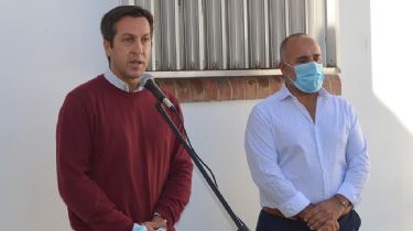 Rojas en la inauguración de la Guardia del Hospital Irurzun: Necochea no puede tener “una restricción como la del año pasado”
