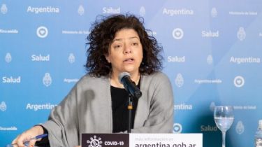 Carla Vizzotti anunció que Argentina entró en la cuarta ola de Covid-19