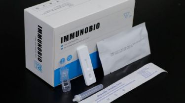 Comienza la venta libre en farmacias del test rápido que detecta Coronavirus