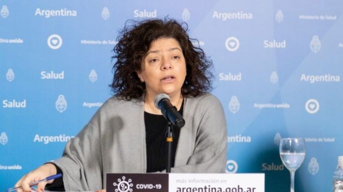 Carla Vizzotti: “Ni los de Pfizer pidieron los glaciares ni el Gobierno pidió coimas”