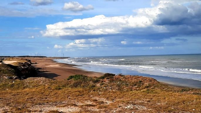 El clima en Necochea este lunes 31-07: Cielo mayormente nublado y 16° de máxima