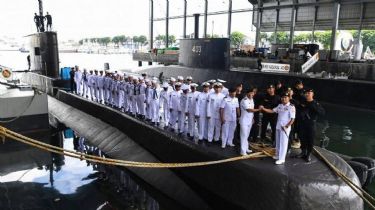 Desapareció un submarino con 53 personas a bordo