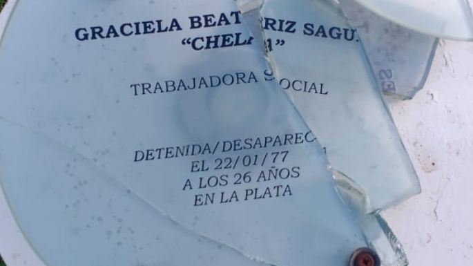 Sigue la violencia política: Otra vez vandalizaron el Paseo de la Memoria