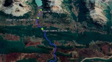 Murió una joven necochense en medio de una excursión en Tierra del Fuego