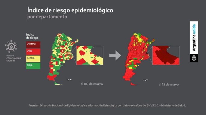 Fernández anunció duras restricciones por 9 días para zonas de Alto Riesgo que involucran a Necochea