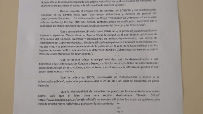 La Comuna contrata nuevos funcionarios y el HCD cuestiona la transparencia de la gestión Rojas