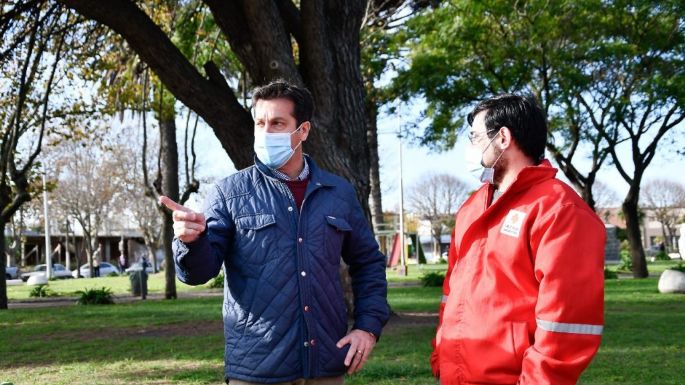 La Municipalidad y la Cruz Roja desembarcan en los barrios para continuar con los testeos masivos