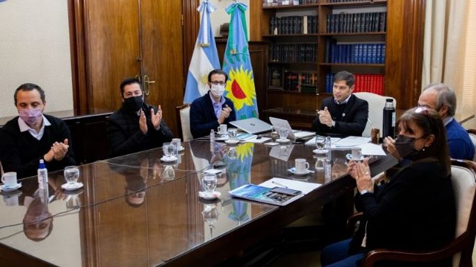 Necochea recibirá $52 millones para luces LED y la remodelación de la Plaza Dardo Rocha